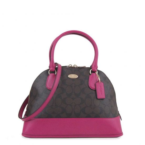 PRAIRIE SATCHEL IN SIGNATURE CANVAS