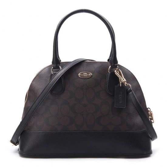 PRAIRIE SATCHEL IN SIGNATURE CANVAS