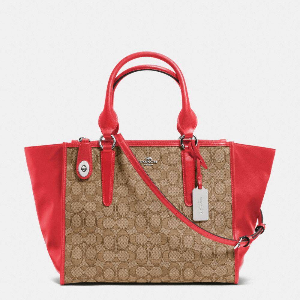 CROSBY CARRYALL IN LEATHER