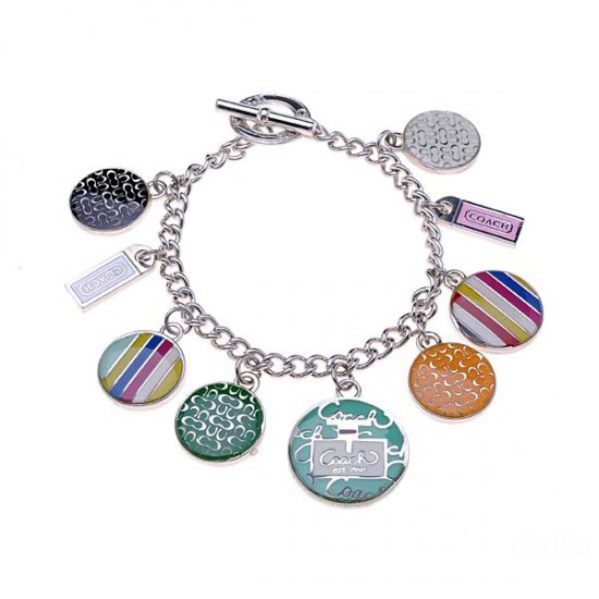 Coach Fashion Logo Silver Bracelets CWU