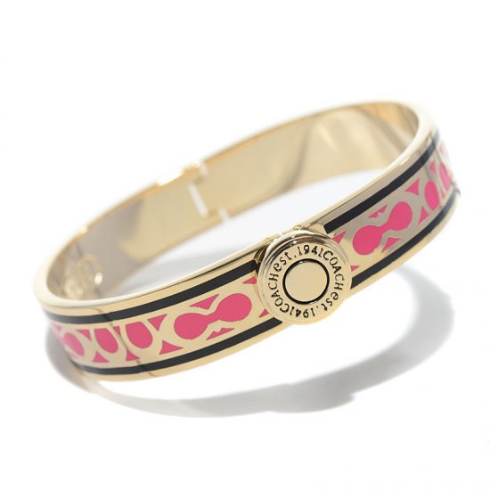 Coach Signature C Pink Bracelets AKW