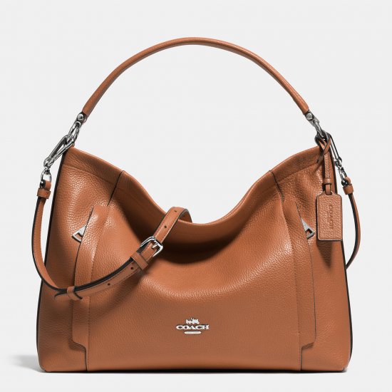 SCOUT HOBO IN PEBBLE LEATHER