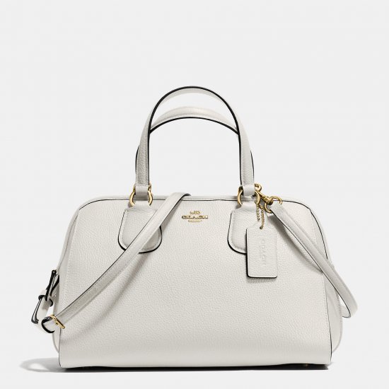 NOLITA SATCHEL IN PEBBLE LEATHER
