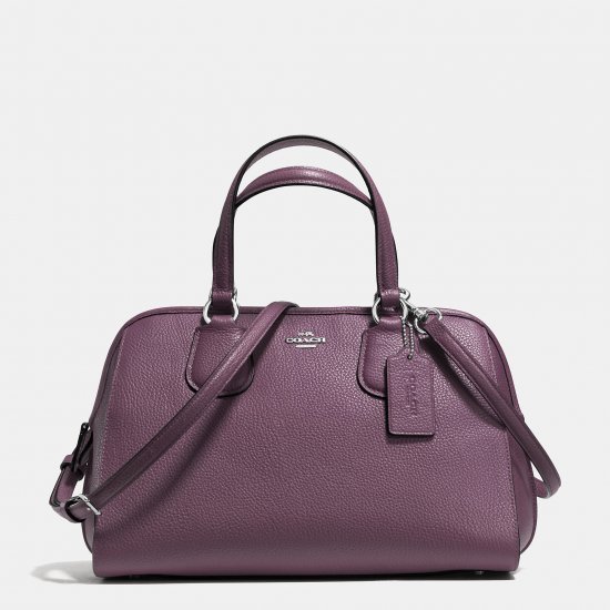 NOLITA SATCHEL IN PEBBLE LEATHER