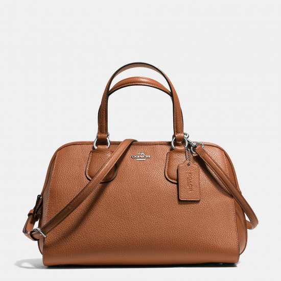 NOLITA SATCHEL IN PEBBLE LEATHER