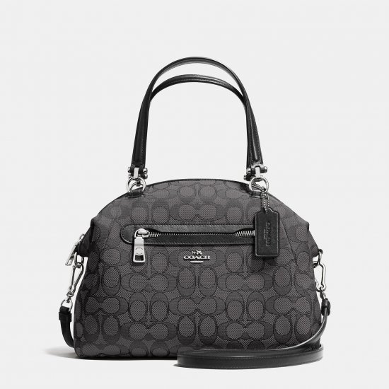 PRAIRIE SATCHEL IN SIGNATURE CANVAS