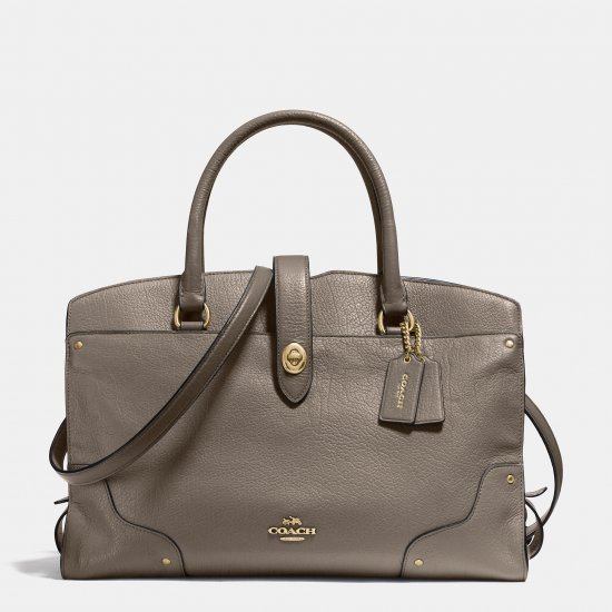 MERCER SATCHEL IN GRAIN LEATHER