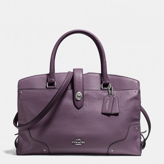 MERCER SATCHEL IN GRAIN LEATHER