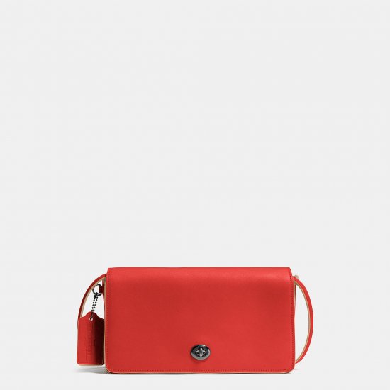DINKY CROSSBODY IN GLOVETANNED LEATHER
