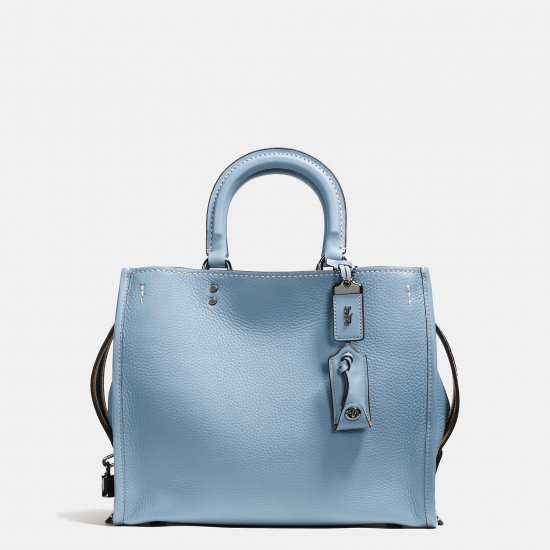 ROGUE BAG IN GLOVETANNED PEBBLE LEATHER