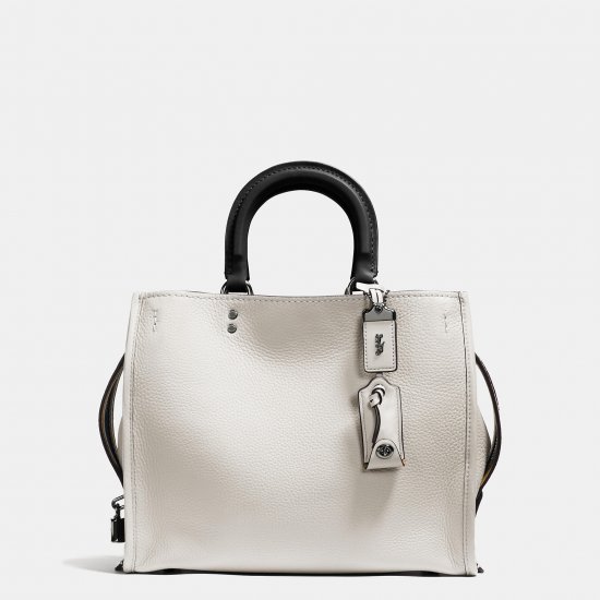 ROGUE BAG IN GLOVETANNED PEBBLE LEATHER