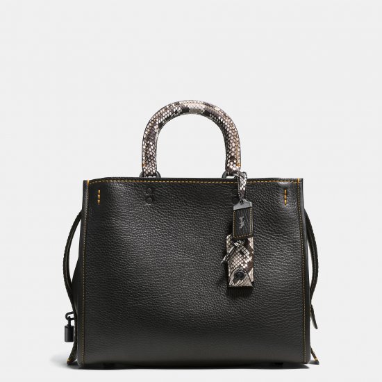 ROGUE BAG IN COLORBLOCK PYTHON