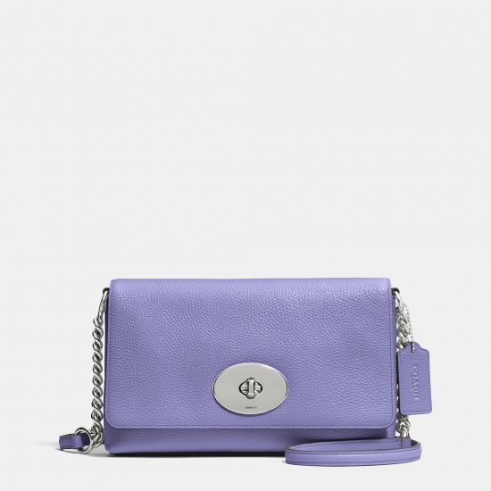 CROSSTOWN CROSSBODY IN PEBBLE LEATHER