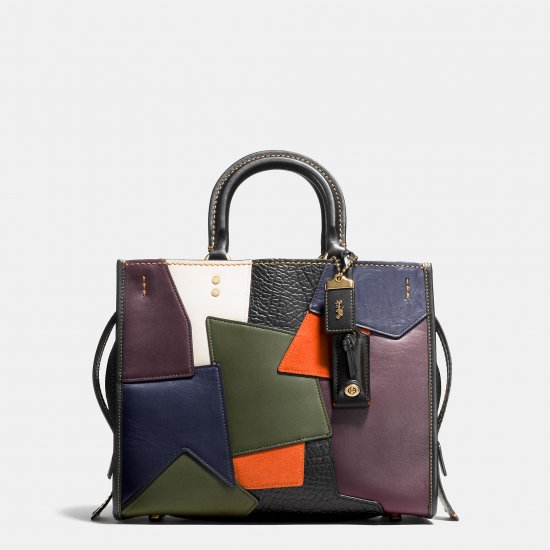 ROGUEbag in patchwork leather