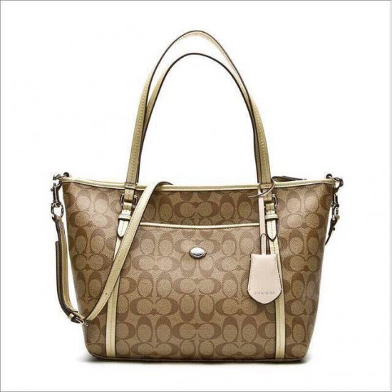 EDIE SHOULDER BAG 31 IN SIGNATURE JACQUARD