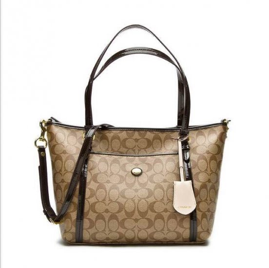 EDIE SHOULDER BAG 31 IN SIGNATURE JACQUARD