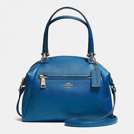 PRAIRIE SATCHEL IN PEBBLE LEATHER