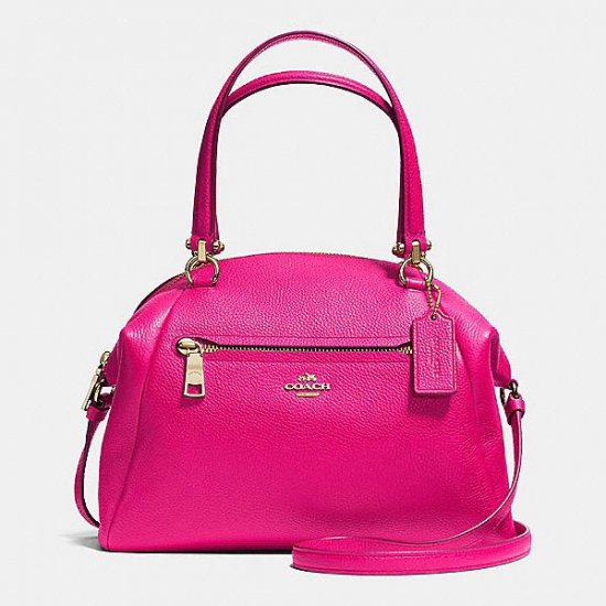 PRAIRIE SATCHEL IN PEBBLE LEATHER