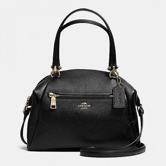 PRAIRIE SATCHEL IN PEBBLE LEATHER