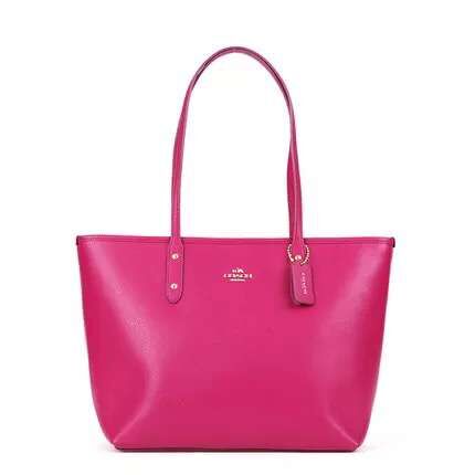 SOPHIA TOTE IN PEBBLE LEATHER