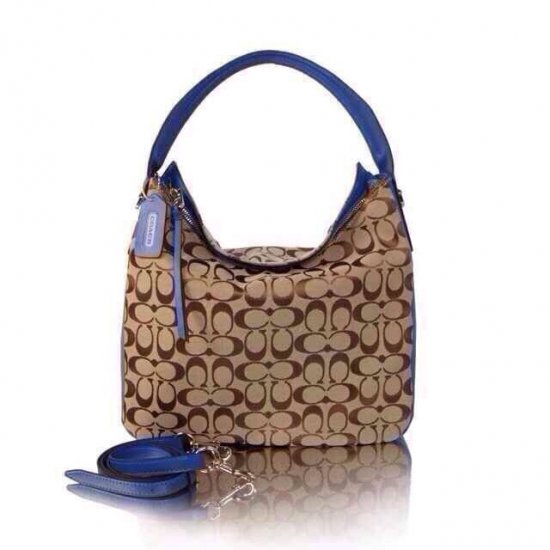 TURNLOCK TOTE IN SIGNATURE JACQUARD