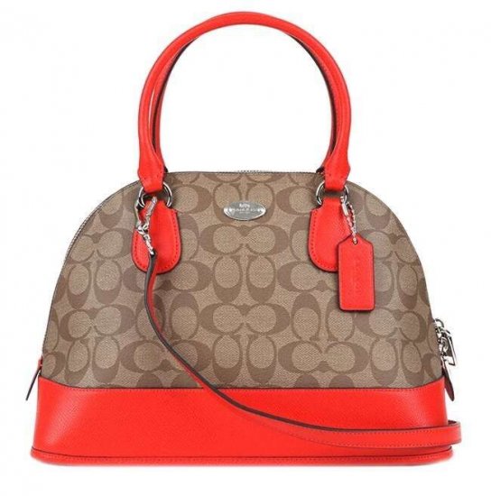 PRAIRIE SATCHEL IN SIGNATURE CANVAS