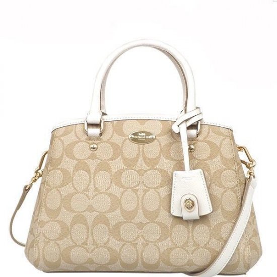 PRAIRIE SATCHEL IN SIGNATURE CANVAS
